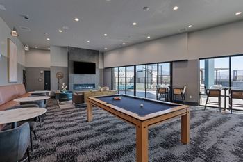 Billiard table